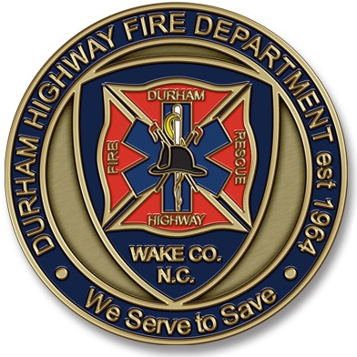 Firefighter Coins